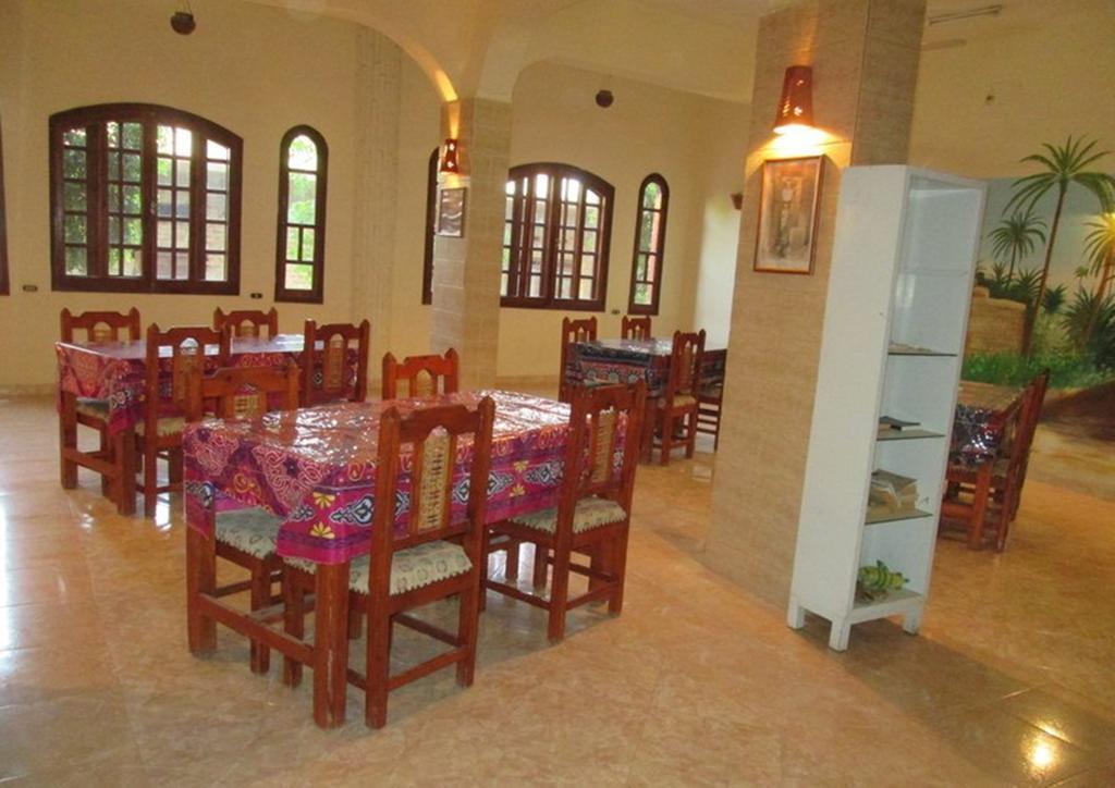 Kareem Hotel Luxor Buitenkant foto
